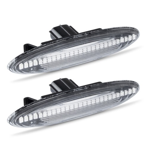 Frecce Laterali Led per LEXUS GS (_S19_) (01/2005 12/2012) Fanalini Tradizionali chiari