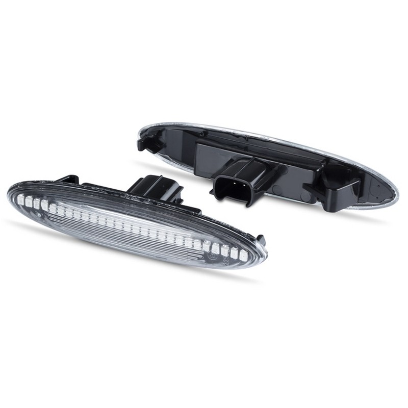 Frecce Laterali Led per LEXUS GS (_S19_) (01/2005 12/2012) Fanalini Tradizionali chiari