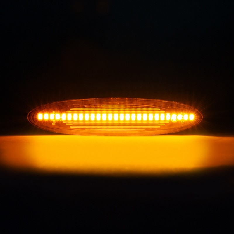 Frecce Laterali Led per LEXUS GS (_S19_) (01/2005 12/2012) Fanalini Tradizionali chiari