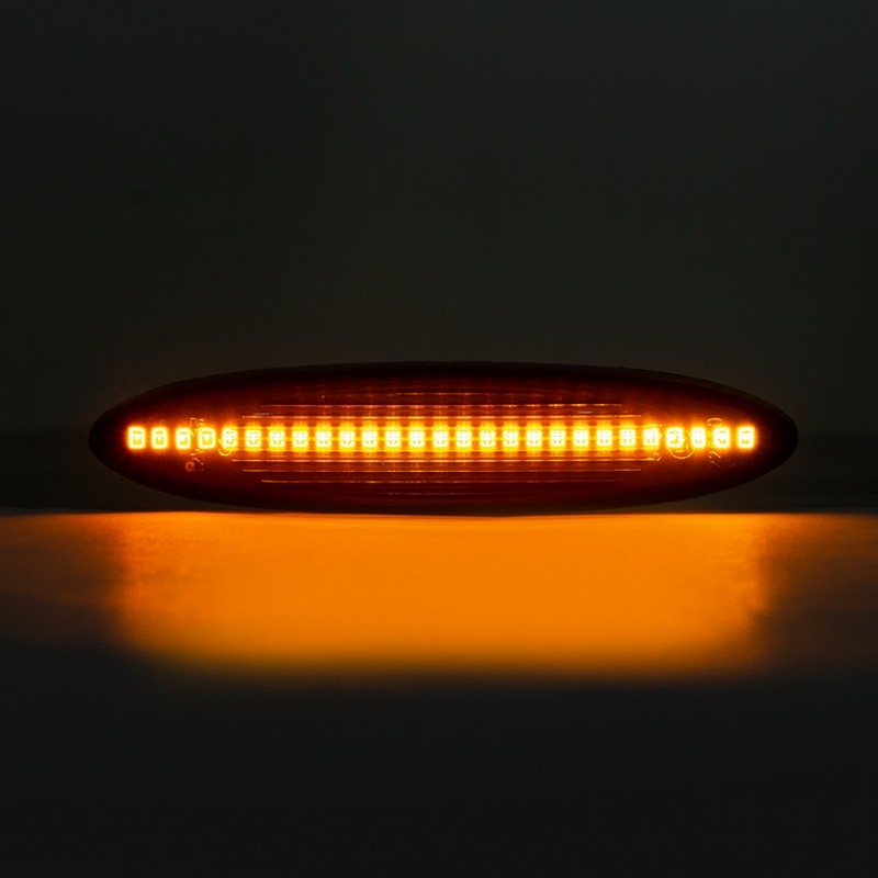 Frecce Laterali Led per LEXUS GS (_S19_) (01/2005 12/2012) Fanalini Tradizionali fumé