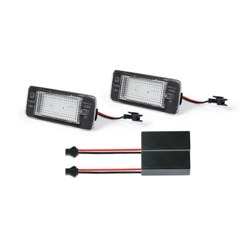 Kit Luce Targa per LEXUS GS (_S19_) (01/2005 12/2012) Coppia Placchette Led NoError