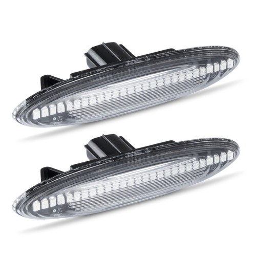 Frecce Laterali Led per LEXUS IS II (_E2_) (08/2005 04/2013) Fanalini Tradizionali chiari