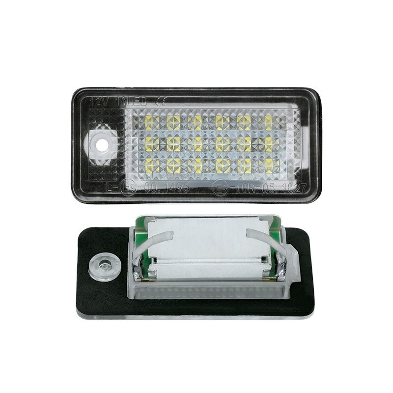 Kit Luce Targa Led No Error compatibile con Audi A3, A4, A5, A6, A8 e Q7