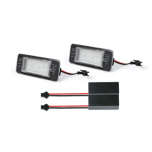 Kit Luce Targa per LEXUS IS II (_E2_) (08/2005 04/2013) Coppia Placchette Led NoError