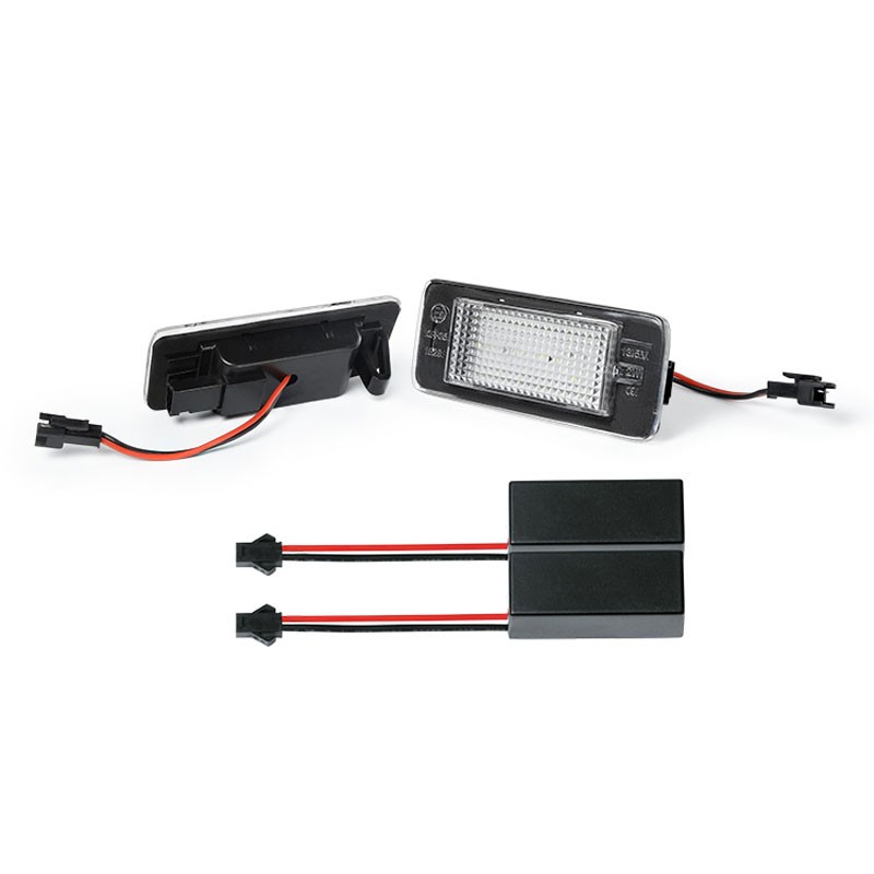 Kit Luce Targa per LEXUS IS II (_E2_) (08/2005 04/2013) Coppia Placchette Led NoError