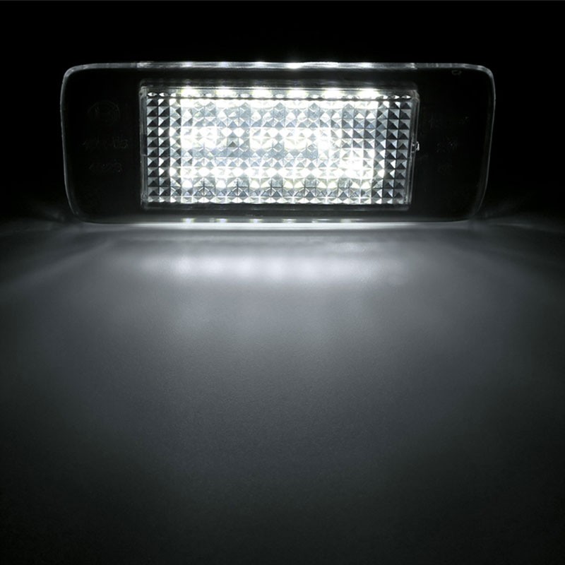 Kit Luce Targa per LEXUS IS II (_E2_) (08/2005 04/2013) Coppia Placchette Led NoError