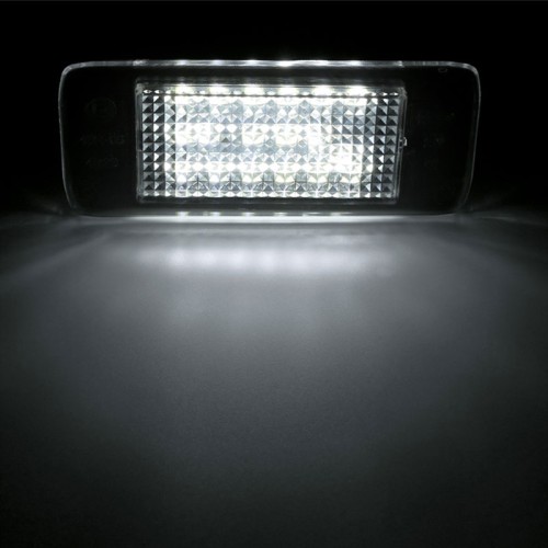 Kit Luce Targa per LEXUS IS II (_E2_) (08/2005 04/2013) Coppia Placchette Led NoError