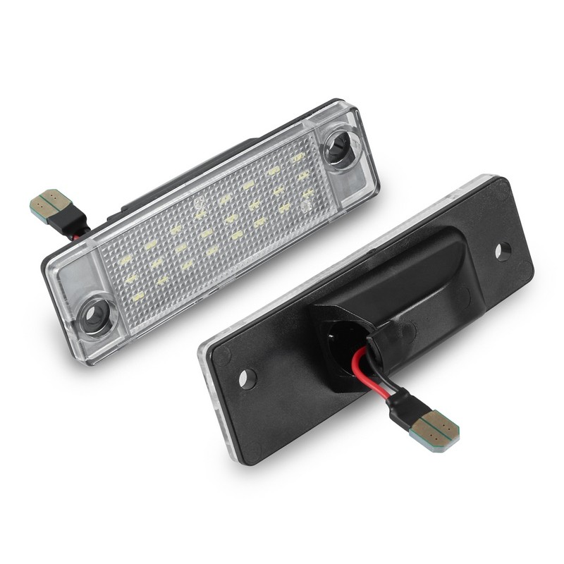 Kit Luce Targa Led No Error compatibile con CHEVROLET Captiva e OPEL Antara