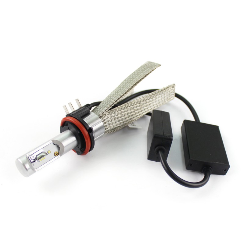 Kit Led Abbagliante - DRL per MAN TGE Pianale piatto/Telaio (UZ_) (11/2016) H15 a dissip. flessibile 6000LM