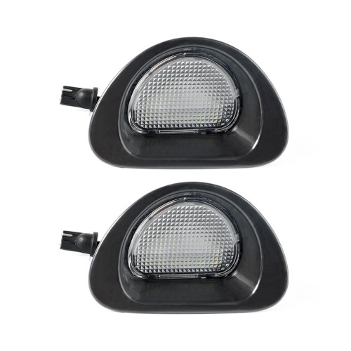 Kit Luce Targa Led No Error compatibile con CITROEN C1 e PEUGEOT 107