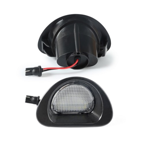 Kit Luce Targa Led No Error compatibile con CITROEN C1 e PEUGEOT 107