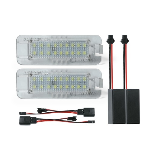 Kit Luce Targa Led No Error compatibile con PORSCHE, Cayman, Cayenne e 911