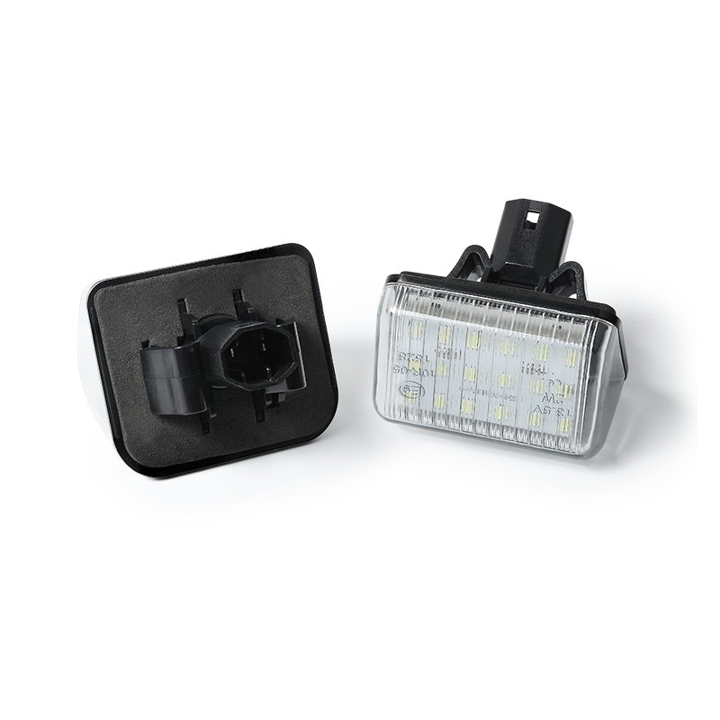 Kit Luce Targa Led No Errorcompatibile con CITROEN CX-5, CX-7 e 6