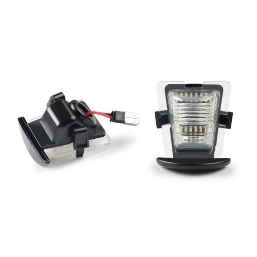 Kit Luce Targa Led No Error compatibile con JEEP Wrangler III