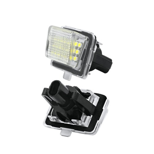 Kit Luce Targa Led No Error compatibile con MERCEDES