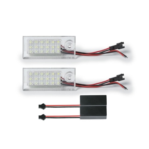 Kit Luce Targa Led No Error compatibile con Audi A6 Sedan 4B