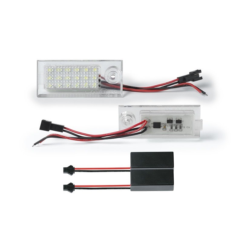 Kit Luce Targa Led No Error compatibile con Audi A6 Sedan 4B