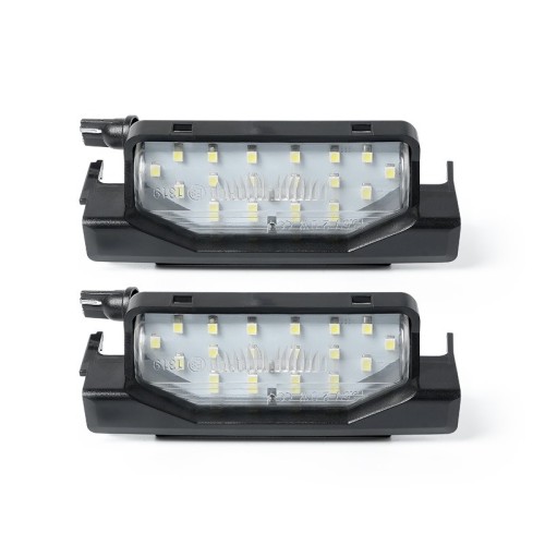 Kit Luce Targa per MAZDA RX-8 (SE, FE) (10/2003 07/2012) Coppia Placchette Led NoError