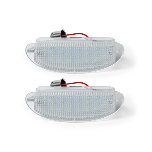 Kit Luce Targa Led No Error compatibile con RENAULT Clio, DACIA Sandero