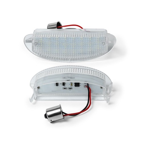 Kit Luce Targa Led No Error compatibile con RENAULT Clio, DACIA Sandero