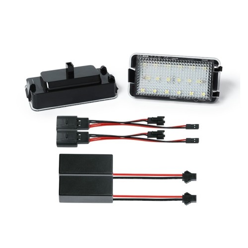 Kit Luce Targa Led No Error compatibile con SEAT Altea,Ibiza,Leon