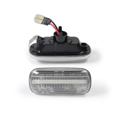 Frecce Laterali Led per AUDI A3 (8P1) (05/2003 12/2013) Fanalini Dinamici lente chiara