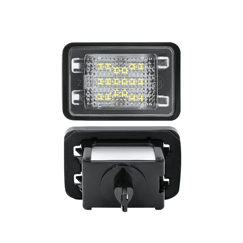 Kit Luce Targa Led No Error compatibile con Mercedes Classe GLK