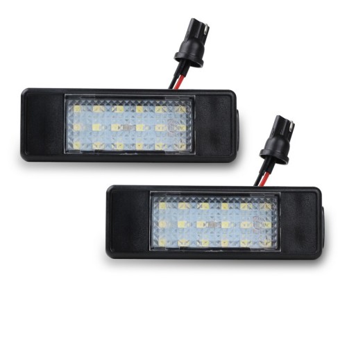 Kit Luce Targa Led No Error compatibile con MERCEDES Viano, Vito e Sprinter