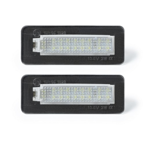 Kit Luce Targa Led No Error compatibile con SMART FortWo Cabrio e Coupe