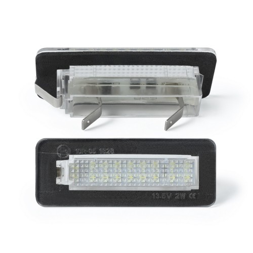 Kit Luce Targa Led No Error compatibile con SMART FortWo Cabrio e Coupe