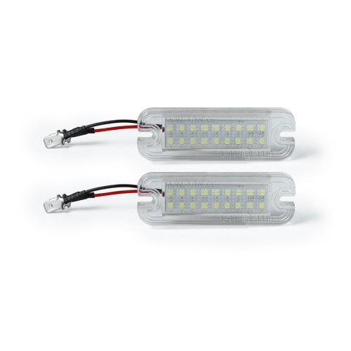 Kit Luce Targa Led No Error compatibile con MERCEDES Classe G