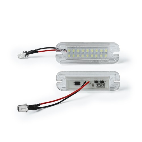 Kit Luce Targa Led No Error compatibile con MERCEDES Classe G