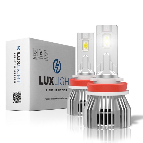 Kit Led Faro di Svolta per AUDI A3 (8V1, 8VK) (04/2012) Hyperled2 H8-9-11 16.000 LM 55W