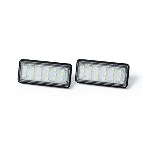 Kit Luce Targa Led No Error compatibile con TOYOTA Land Cruiser