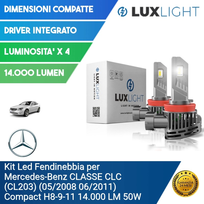 Kit Led Fendinebbia - Lux Light - Gli specialisti dell'illuminazione LED