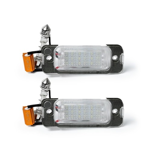 Kit Luce Targa Led No Error compatibile con MERCEDES  Classe ML, Re Ee GL