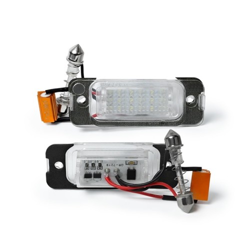 Kit Luce Targa Led No Error compatibile con MERCEDES  Classe ML, Re Ee GL