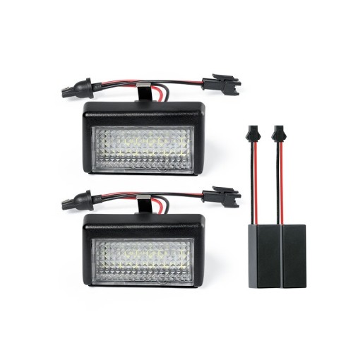 Kit Luce Targa Led No Error compatibile con MERCEDES Classe MLe Ee GL