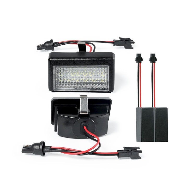 Kit Luce Targa Led No Error compatibile con MERCEDES Classe MLe Ee GL