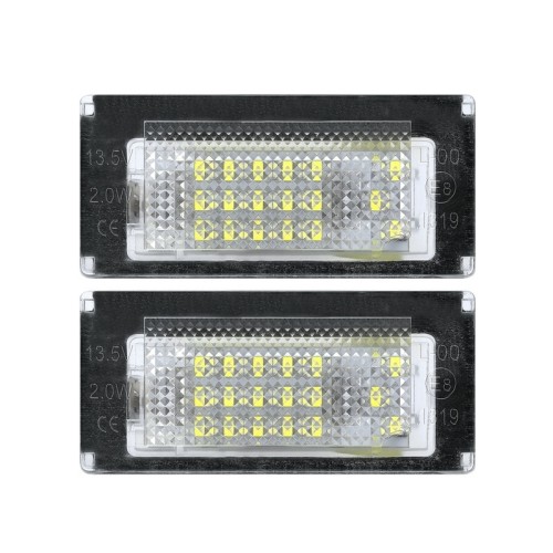 Kit Luce Targa Led No Error compatibili con MINI Cooper R50, R52, R53