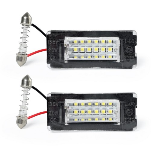 Kit Luce Targa Led No Error compatibile con MINI Cooper R56