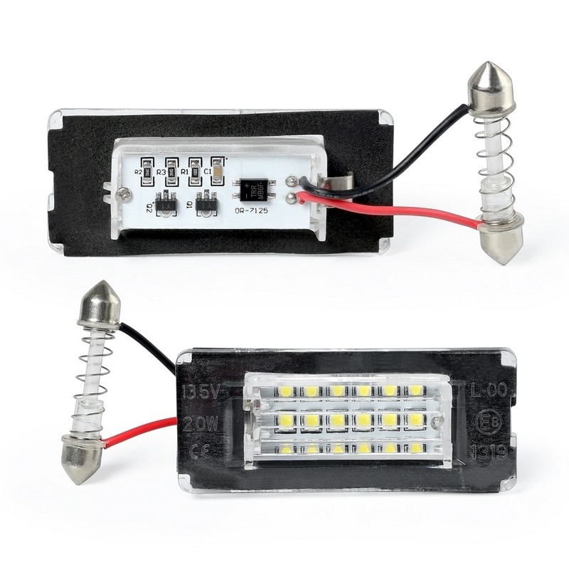 Kit Luce Targa Led No Error compatibile con MINI Cooper R56