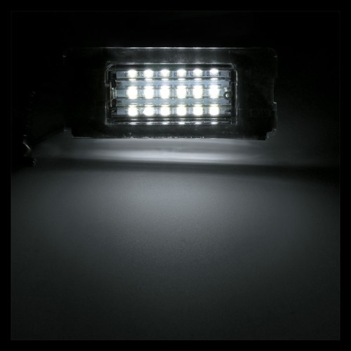 Kit Luce Targa Led No Error compatibile con MINI Cooper R56