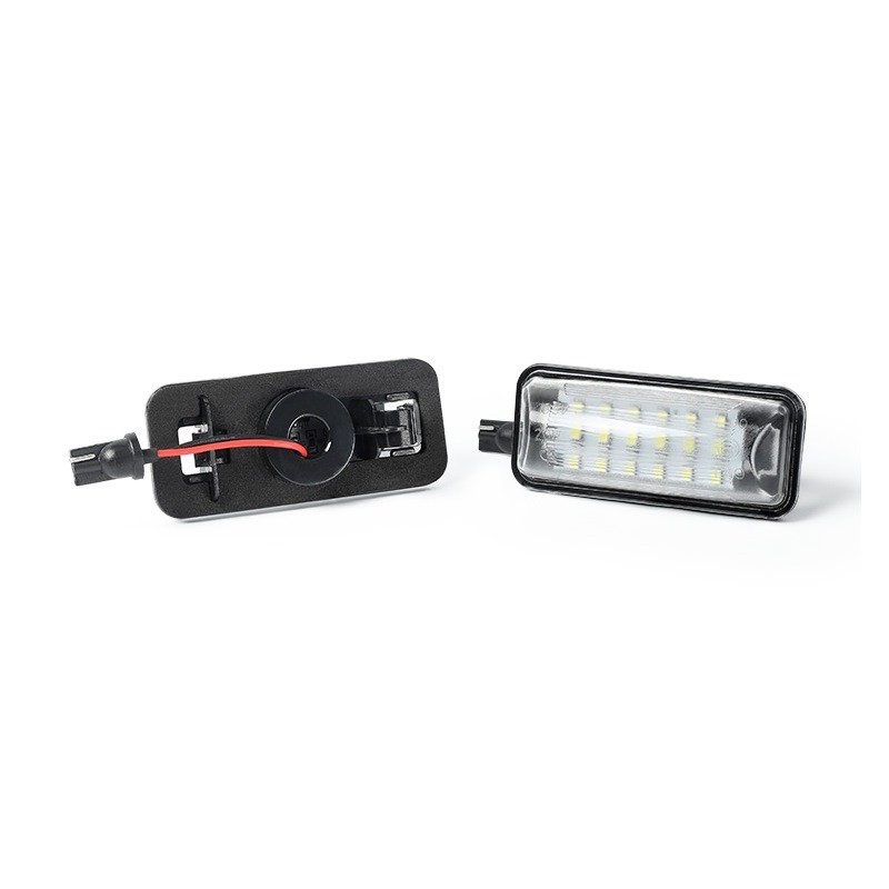 Kit Luce Targa Led compatibile con SUBARU Forester,Impreza, Legacy, OutBAck, XV