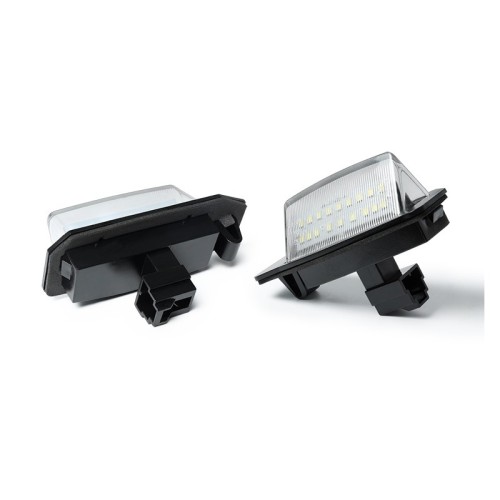 Kit Luce Targa Led compatibile con MITSUBISHI Ecplise Cross, e Outlander