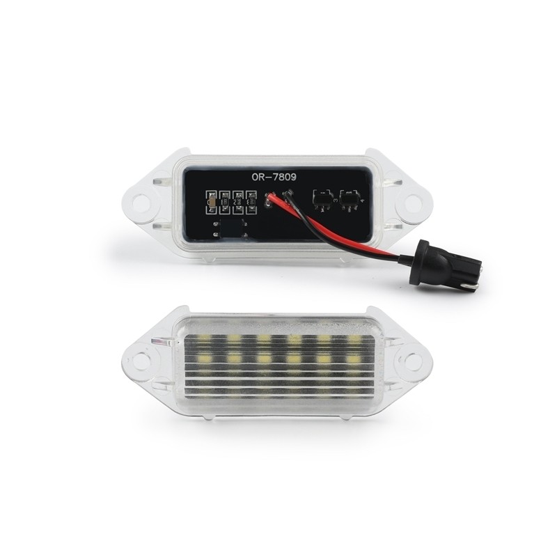 Kit Luce Targa Led No Error compatibile MITSUBISHI Eclipse, Lancer e Outlander