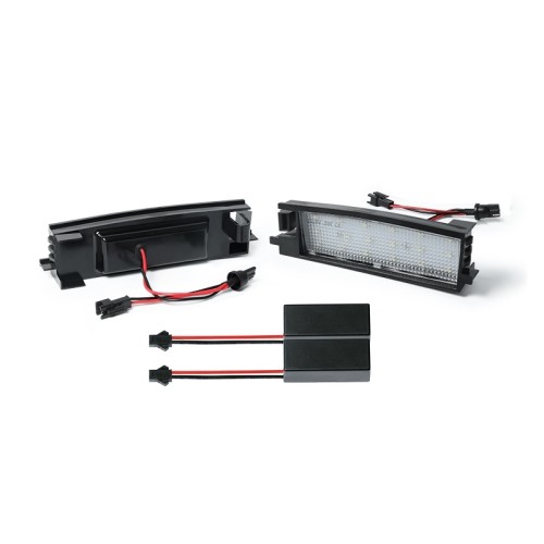 Kit Luce Targa Led No Error compatibile con TOYOTA Auris, Aygo e Corolla