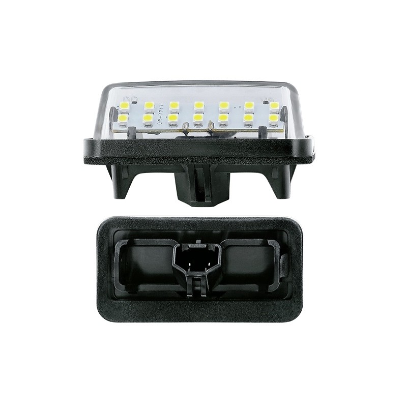 Kit Luce Targa Led No Error compatibile con TOYOTA Prius e RAV4