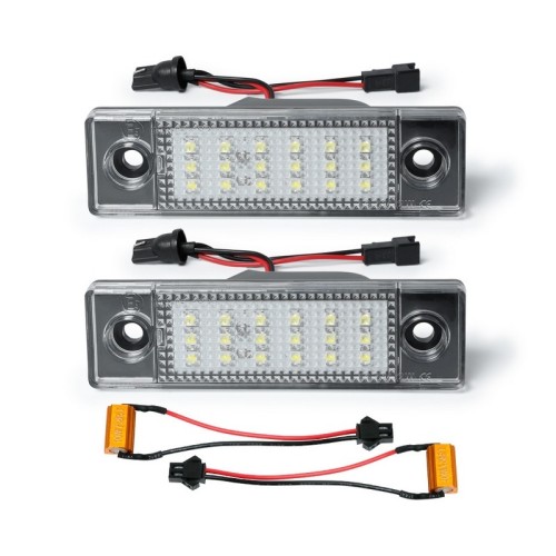 Kit Luce Targa Led No Error compatibile con CHEVROLET Cruze e Orlando