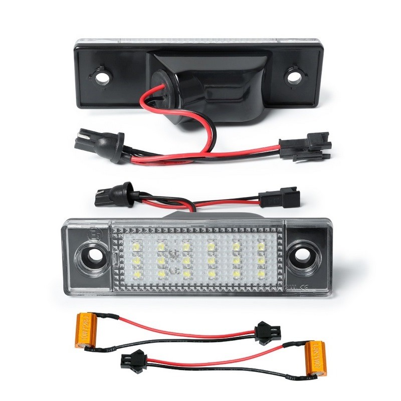 Kit Luce Targa Led No Error compatibile con CHEVROLET Cruze e Orlando